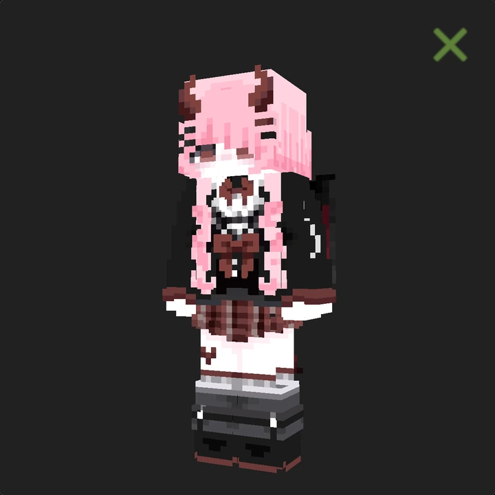 SkinSeed 真实 3D 角色预览